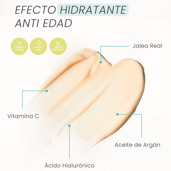 Crema de Jalea Real  30g. Antiedad Cutis Seco