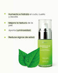 Crema Revitalizante de Té Verde 30 g. Antiedad Cutis Normal a Mixto.