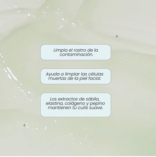 Leche Limpiadora de Sábila 100 g